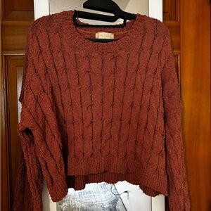 Women's Rust Sweater